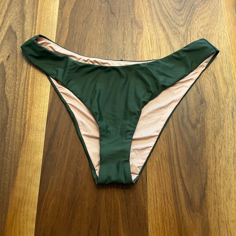 JCrew curvy bikini bottom